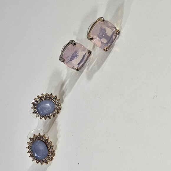 Two pairs Betsey Johnson earrings - Picture 1 of 2